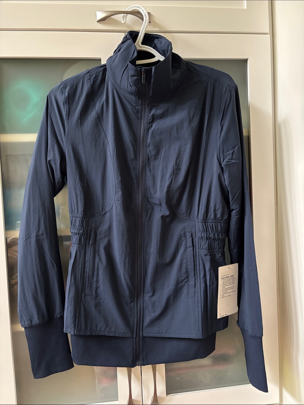 Lululemon Sights Seen Jacket NWT SZ 6 Navy 💙💙💙